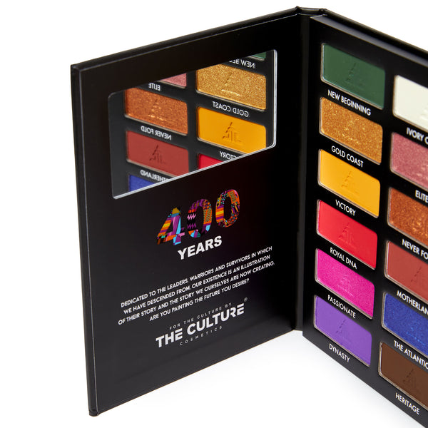 400 Years Palette - The Culture Cosmetics
